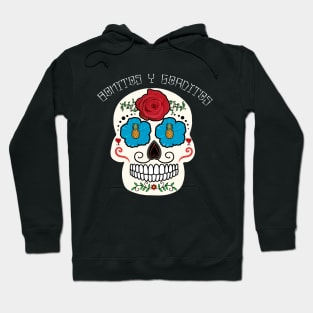 B&G Day of the Dead Skull Hoodie